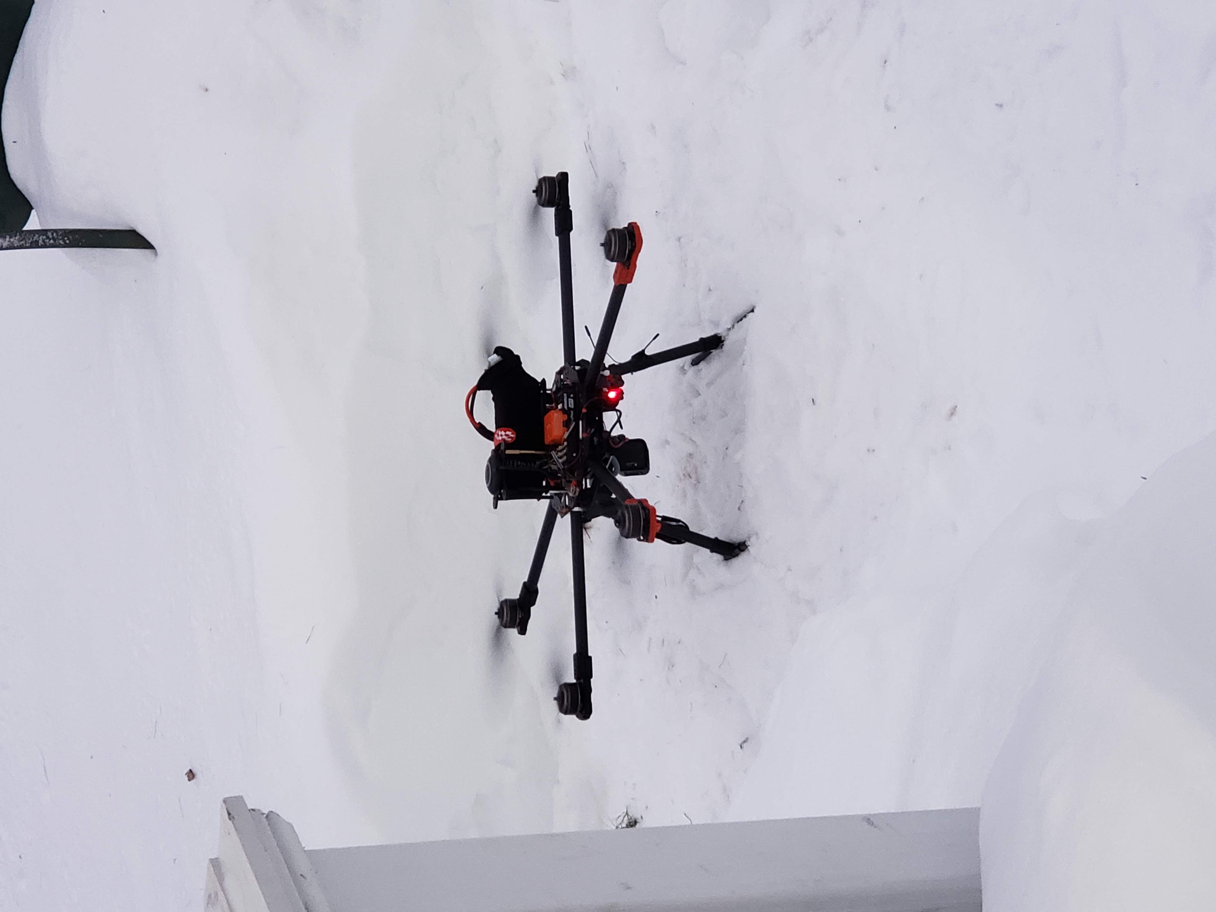 Winter Flight Testing